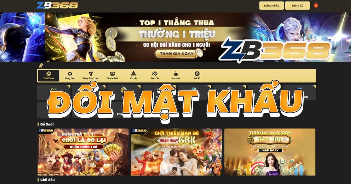 3 Bước Tăng Cường Bảo Mật Tài Khoản ZB368 An Toàn Tuyệt Đối