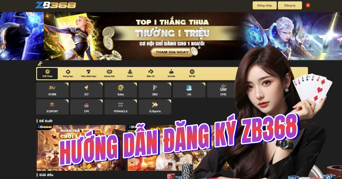 Hướng Dẫn Đăng Ký ZB368 Chi Tiết Trong 3 Bước (Kèm Ảnh Minh Họa)