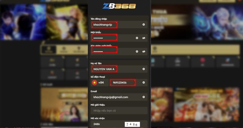 Hướng Dẫn Đăng Ký ZB368 Chi Tiết Trong 3 Bước (Kèm Ảnh Minh Họa)
