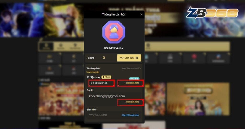 Hướng Dẫn Đăng Ký ZB368 Chi Tiết Trong 3 Bước (Kèm Ảnh Minh Họa)