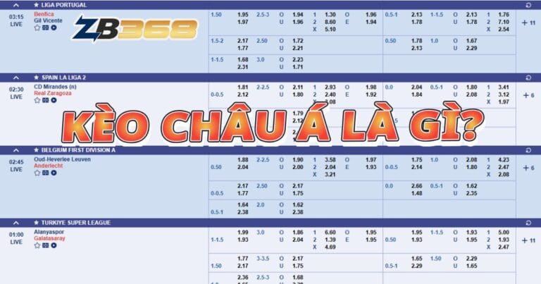 Kèo Châu Á Là Gì? Hướng Dẫn Đọc Kèo Chấp Từ A-Z Cho Người Mới