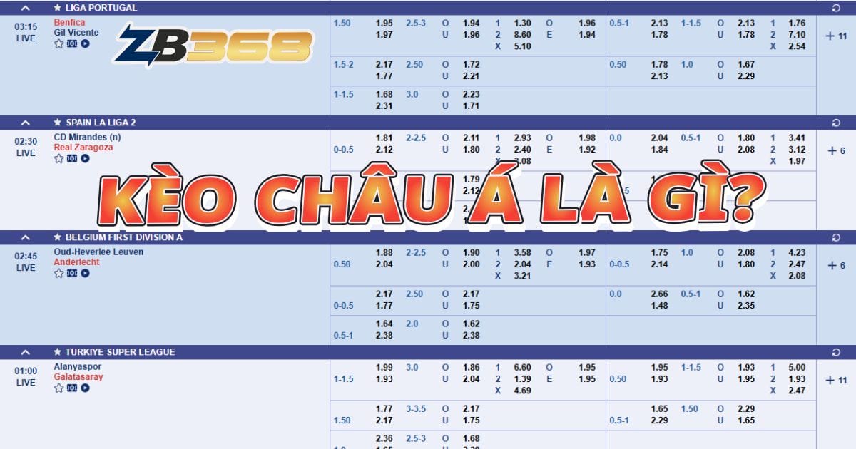 Kèo Châu Á Là Gì? Hướng Dẫn Đọc Kèo Chấp Từ A-Z Cho Người Mới