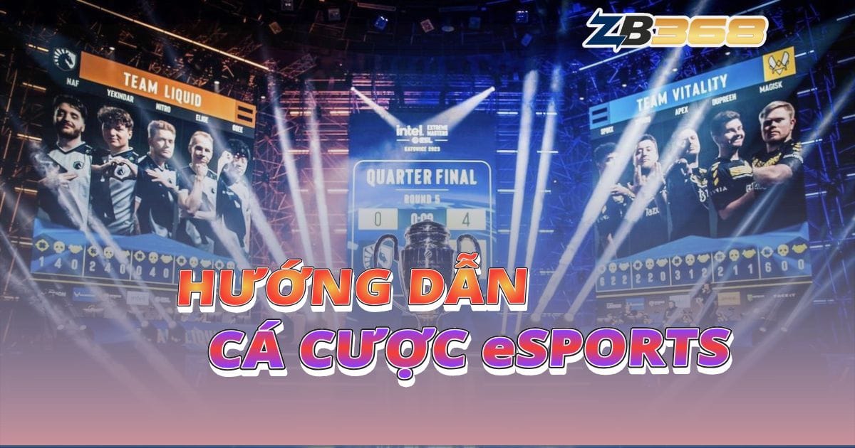 Cá Cược eSports Là Gì? Hướng Dẫn A-Z Cho Người Mới tại ZB368