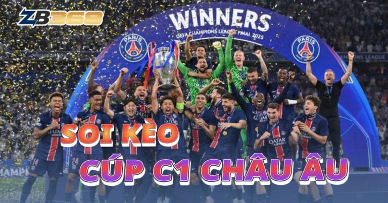 Hướng Dẫn Soi Kèo Cúp C1: Chinh Phục Đấu Trường Danh Giá Nhất Châu Âu