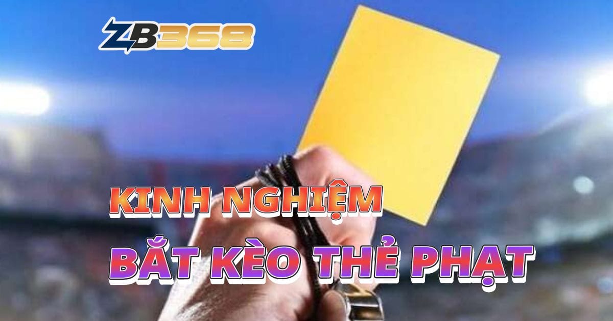 Kinh Nghiệm Bắt Kèo Thẻ Phạt: Cách "Đọc Vị" Trọng Tài và Cầu Thủ