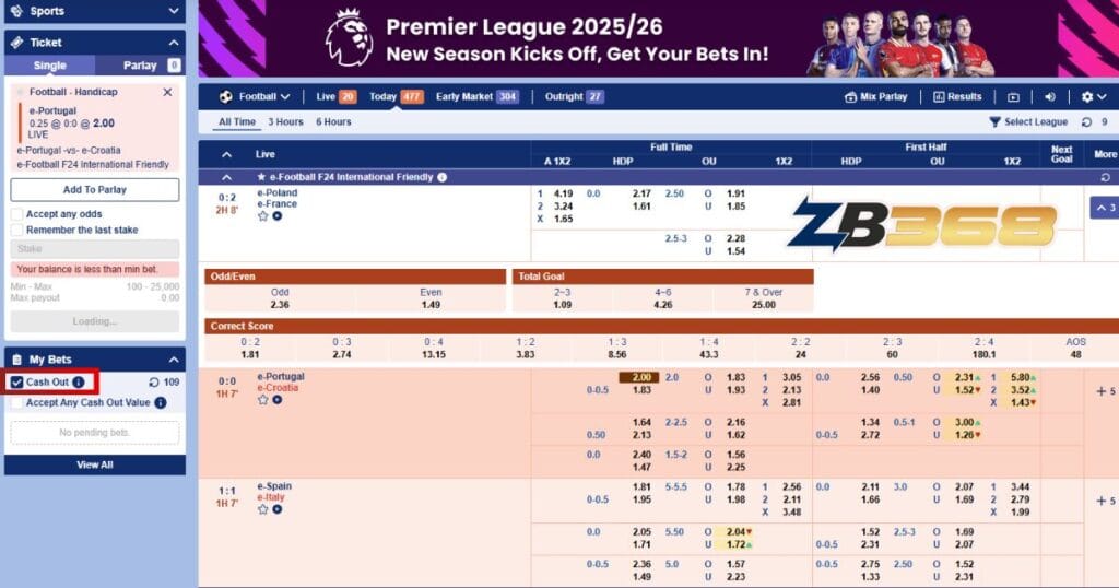 Xả Kèo (Cash Out) Là Gì? "Nghệ Thuật" Bảo Toàn Vốn Của Dân Cược