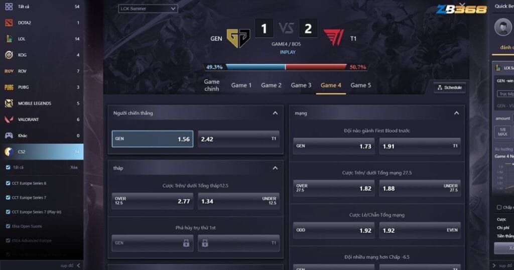 Hướng Dẫn Soi Kèo và Cá Cược CSGO (CS2) Cho Người Mới