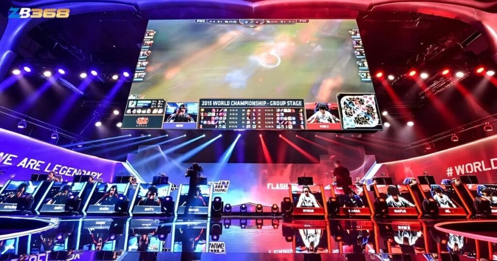 Cá Cược eSports Là Gì? Hướng Dẫn A-Z Cho Người Mới tại ZB368