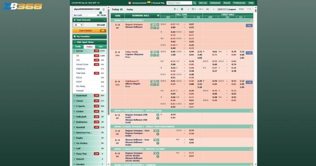 Đánh Giá Sảnh CMD368 tại ZB368: Lựa Chọn Hàng Đầu Của Cược Thủ