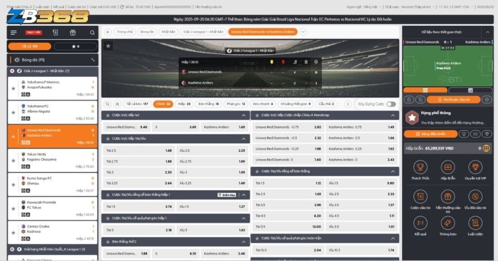 Đánh Giá Sảnh BTI tại ZB368: Làn Gió Mới Cho Dân Cược Thể Thao