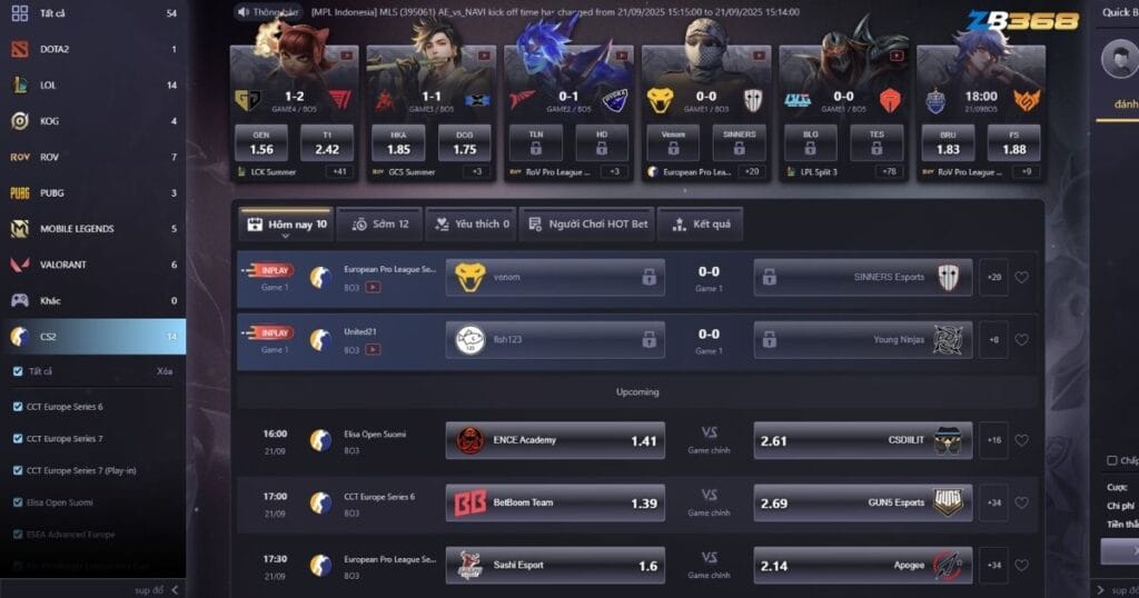 Hướng Dẫn Soi Kèo và Cá Cược CSGO (CS2) Cho Người Mới